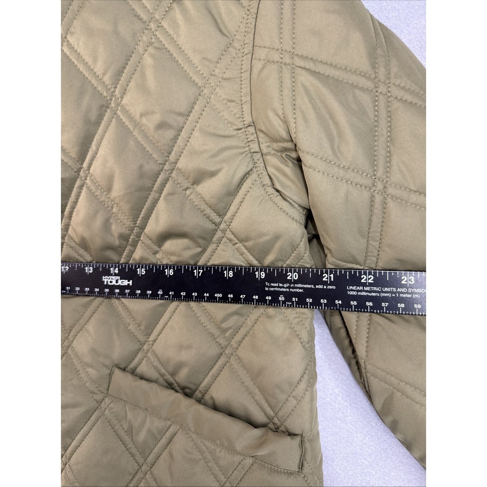 Sage Collection lightweight quilted jacket, women size small, Moss Green, NWT - Picture 2 of 9